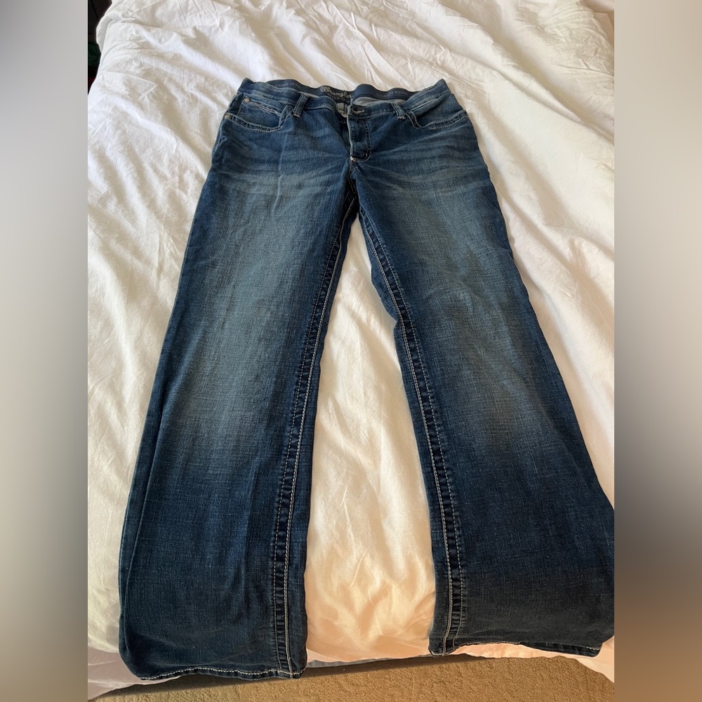 Willow by Wrangler riding jeans size 15 x 34